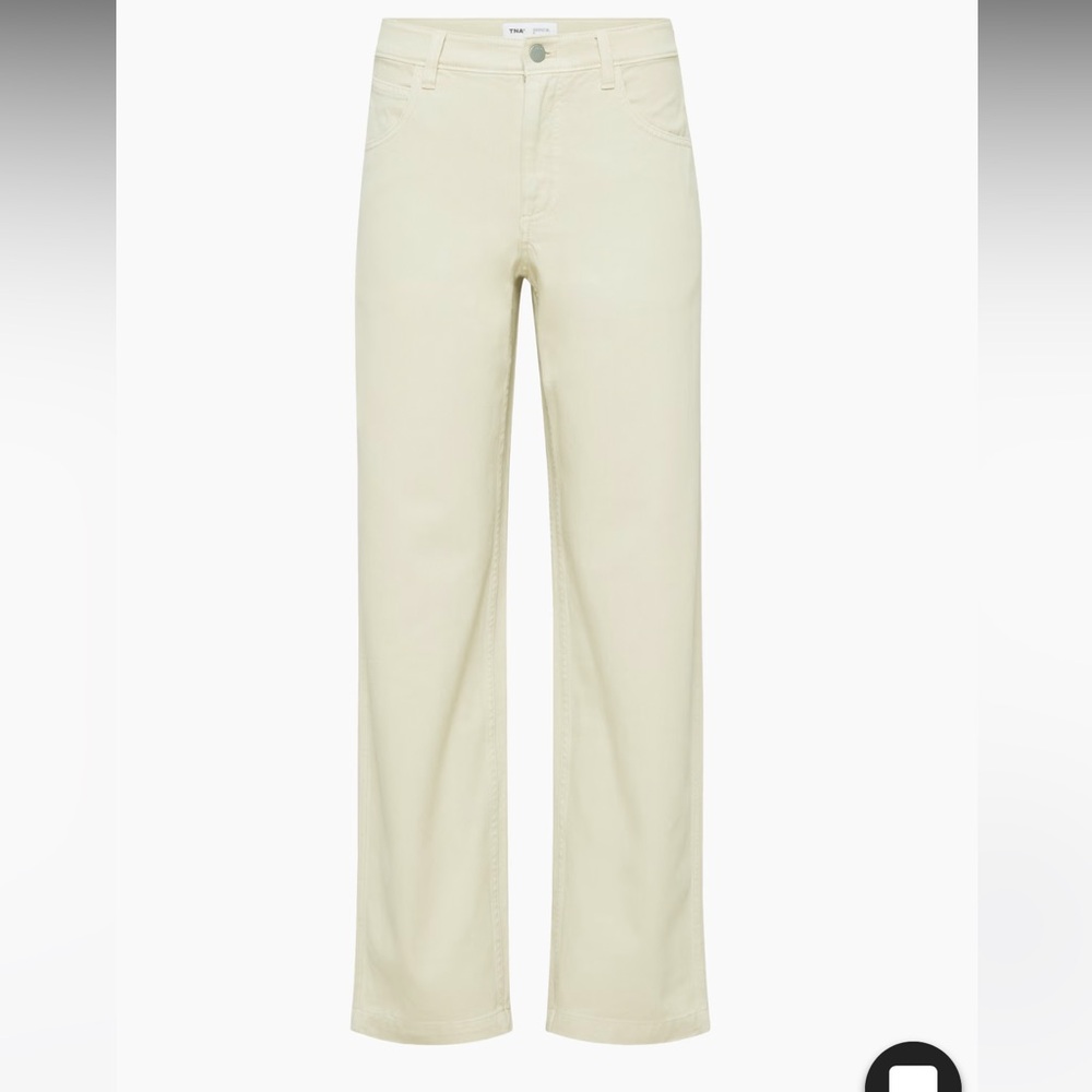 Aritzia TNA Groundwork Baggy Pants Size 0 Mid-Rise Barrel Leg Wide Fit